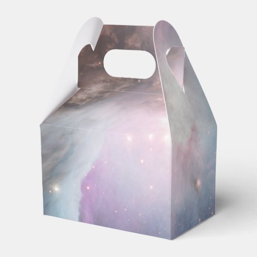オリオン座 星雲 天文学 青 茶色 ベージュ 空 星 フェイバーボックス (裏面サイド)