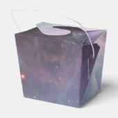 オリオン座 星雲 天文学 青 茶色 ベージュ 空 星 フェイバーボックス (裏面サイド)