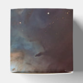 オリオン座 星雲 天文学 青 茶色 ベージュ 空 星 フェイバーボックス (上部)