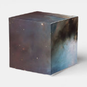 オリオン座 星雲 天文学 青 茶色 ベージュ 空 星 フェイバーボックス (裏面サイド)