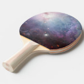 オリオン座 星雲 天文学 青 茶色 ベージュ 空 星 卓球ラケット (正面アングル)