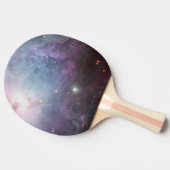 オリオン座 星雲 天文学 青 茶色 ベージュ 空 星 卓球ラケット (横)