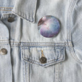 オリオン座 星雲 天文学 青 茶色 ベージュ 空 星 缶バッジ (インサイチュ)