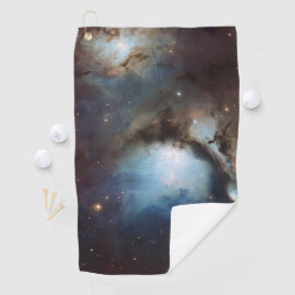 オリオン座 星雲 天文学 青 茶色 宇宙 星 ゴルフタオル