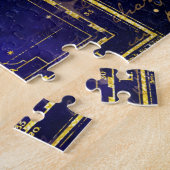 オリオン星座パズル ジグソーパズル (側面)