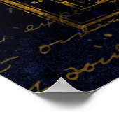 オリオン星座ポスター ポスター (角)