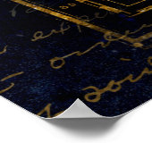 オリオン星座ポスター ポスター (角)