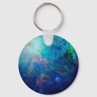 オリオン星雲きらめく青いNASA キーホルダー