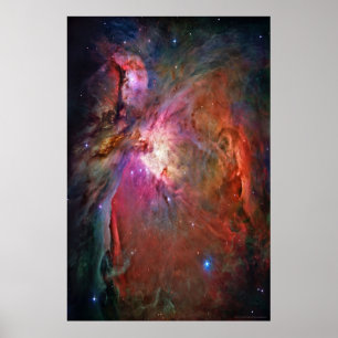オリオン星雲によってサイズ調整をされる24x36 (30x30) ポスター