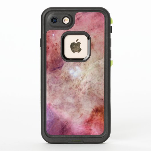 オリオン星雲のトラペジウム星 LifeProof iPhoneケース (裏面)