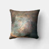 オリオン星雲の中心にあるスター工場 クッション (裏面)