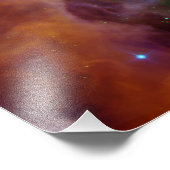 オリオン星雲の写真 フォトプリント            (角)