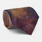 オリオン星雲の天写真 ネクタイ (ロール)