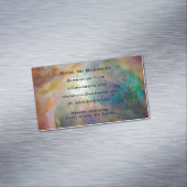 オリオン星雲の天文学の写真 マグネット名刺 (インサイチュ)