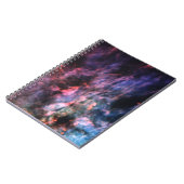 オリオン星雲の構造 ノートブック (左側)