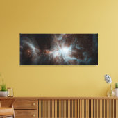 オリオン星雲の熱い若い星の植民地 キャンバスプリント (インサイチュ (リビング))