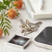 オリオン星雲の熱い若い星の植民地 キーホルダー (側面)