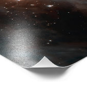 オリオン星雲の熱い若い星の植民地 フォトプリント            (角)