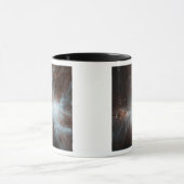 オリオン星雲の熱い若い星の植民地 マグカップ (中央)