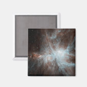 オリオン星雲の熱い若い星の植民地 マグネット (正面/裏面)