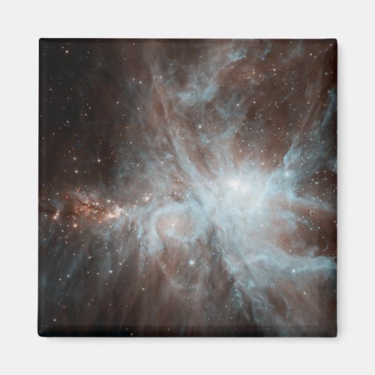 オリオン星雲の熱い若い星の植民地 マグネット (正面)