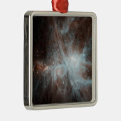 オリオン星雲の熱い若い星の植民地 メタルオーナメント (右)