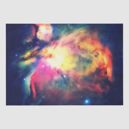 オリオン星雲の美しい佇まい 薄葉紙 (正面)