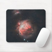 オリオン星雲の輝く心部、星々のゆりかご マウスパッド (マウス)