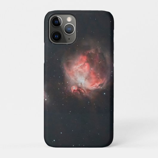 オリオン星雲の輝く心部、星々のゆりかご Case-Mate iPhoneケース (裏)