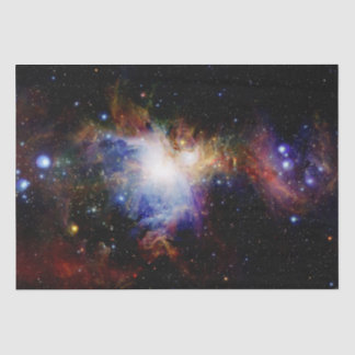 オリオン星雲の長い暗闇とカラフルな世界 薄葉紙