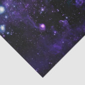 オリオン星雲の長い紫と青 薄葉紙 (詳細)