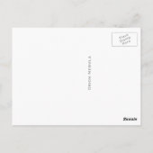 オリオン星雲はがき ポストカード (裏面)