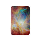 オリオン星雲ハッブルスピツァー望遠鏡宇宙写真 バスマット (正面縦)