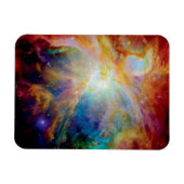 オリオン星雲ハッブルスピツァー望遠鏡宇宙写真 マグネット (横)