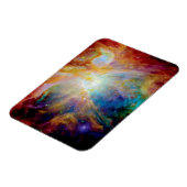 オリオン星雲ハッブルスピツァー望遠鏡宇宙写真 マグネット (左側)