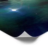 オリオン星雲ハッブル宇宙望遠鏡 ポスター (角)