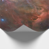オリオン星雲ハッブル望遠鏡宇宙宇宙コスモ ラッピングペーパー (角)