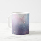 オリオン星雲メシエ78パステル宇宙写真 コーヒーマグカップ (正面左)