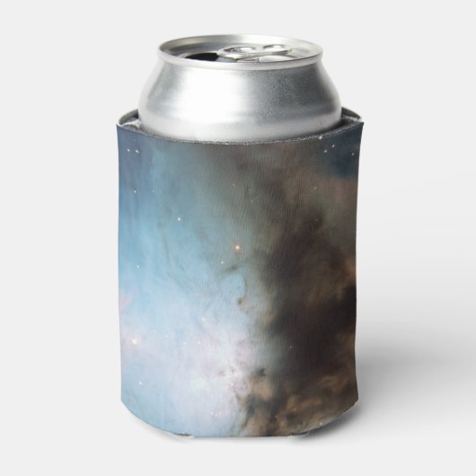 オリオン星雲メシエ78リアルスペースフォト 缶クーラー (缶正面)