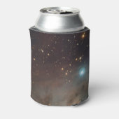 オリオン星雲メシエ78リアルスペースフォト 缶クーラー (缶裏面)