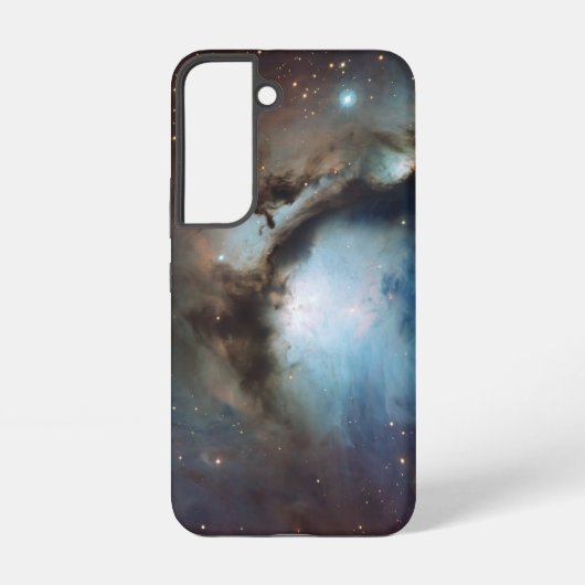 オリオン星雲メシエ78リアルスペースフォト SAMSUNG GALAXYケース (裏面)