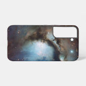 オリオン星雲メシエ78リアルスペースフォト SAMSUNG GALAXYケース (裏面横)