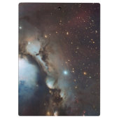 オリオン星雲メシエ78リアルスペース写真 クリップボード (裏面)
