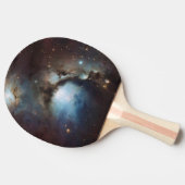 オリオン星雲メシエ78リアルスペース写真 卓球ラケット (横)