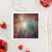 オリオン星雲合成画像 スタンダードカクテルナプキン (インサイチュ)