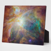 オリオン星雲合成画像 フォトプラーク (側面)