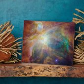 オリオン星雲合成画像 フォトプラーク (側面)