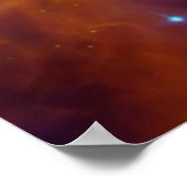 オリオン星雲宇宙 ポスター (角)