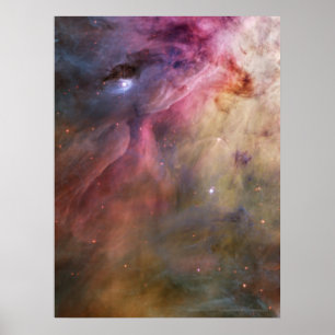オリオン星雲詳細18x24 (12x16) ポスター