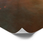 オリオン星雲詳細18x24 (12x16) ポスター (角)